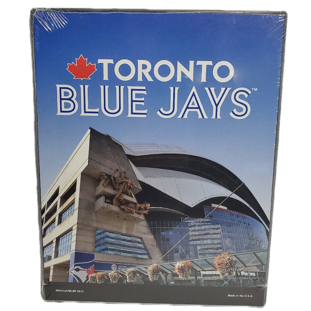 2014 Toronto Blue Jays Wood Sign/Frame